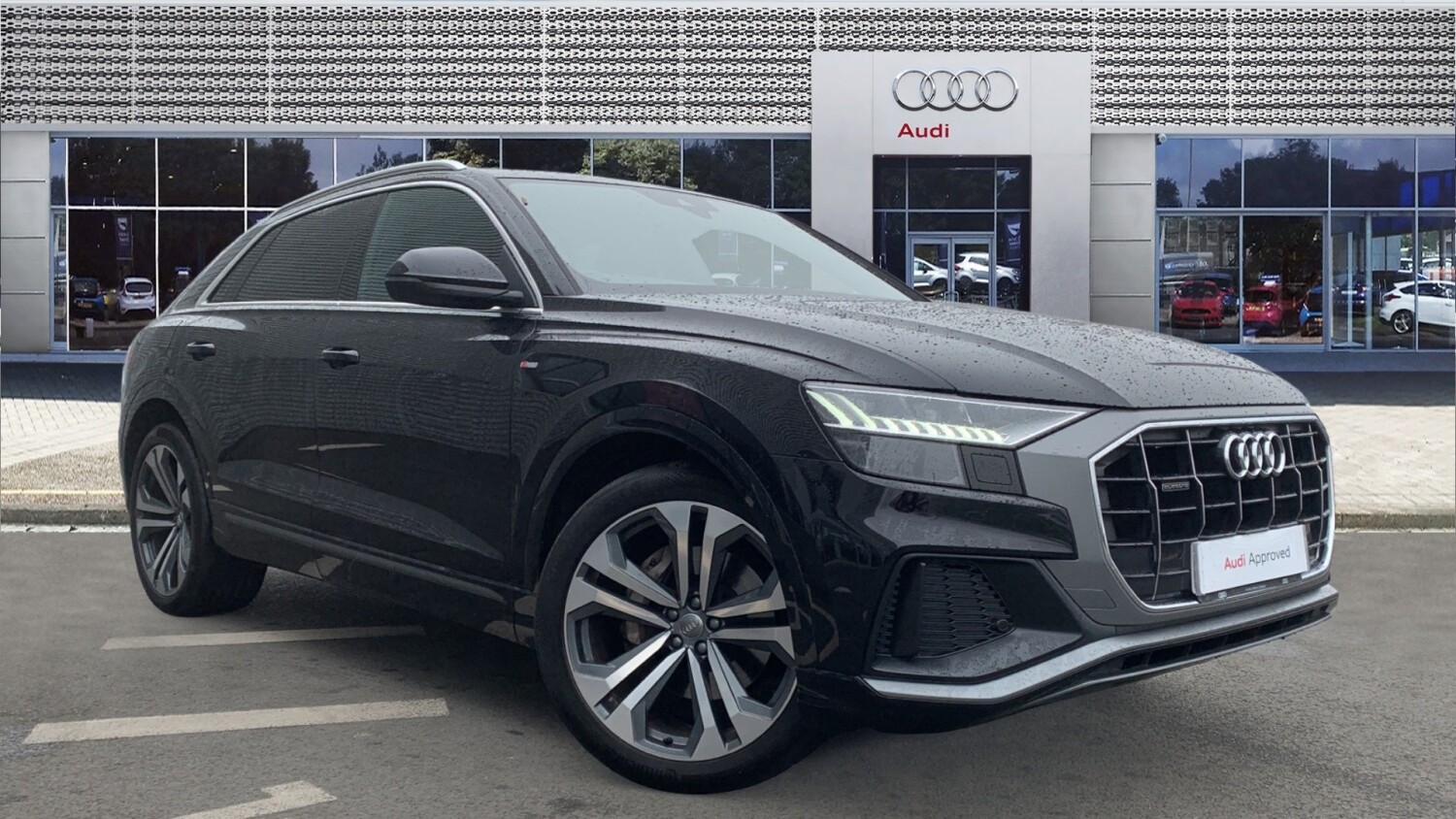 Used Audi Q8 50 TDI Quattro S Line 5dr Tiptronic Diesel Estate For Sale ...